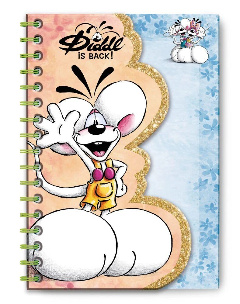 DIDDL - CARNET FORME A6