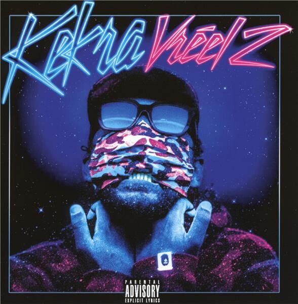 Vreel 2 - édition limitée : Kekra - Rap français 