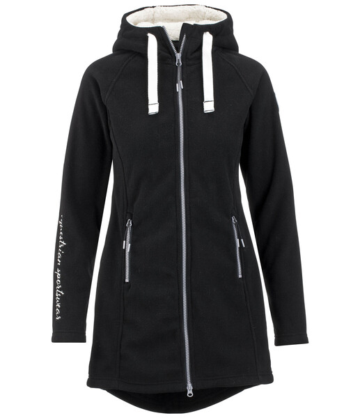Manteau polaire à capuche Greta