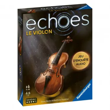 Echoes - Le Violon - Ravensburger - Jeux de société