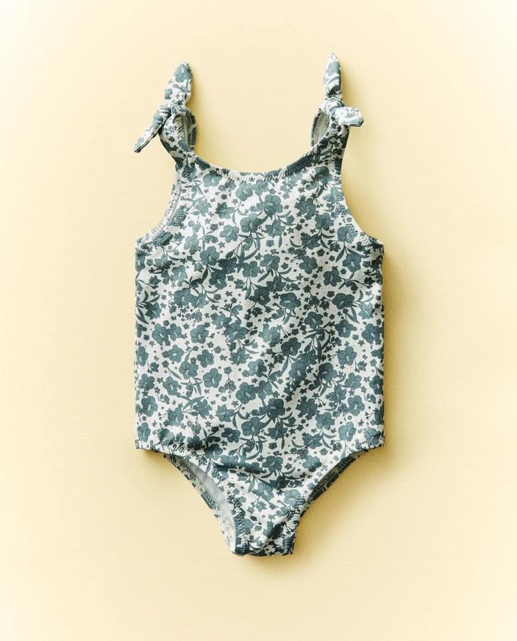 MAILLOT DE BAIN PLAGE ENFANT FLEURS TROPICALES | Zara Home France
