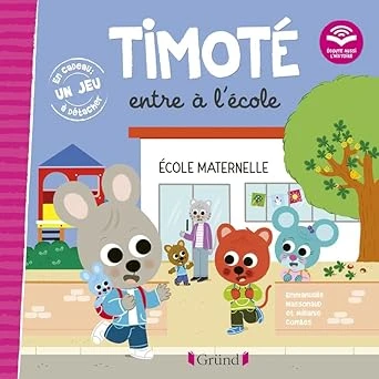 Livre Timoté pour ma collection