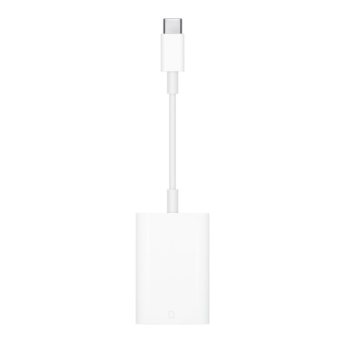 Adaptateur USB‑C vers lecteur de carte SD