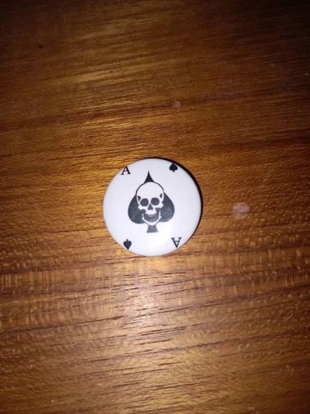Badge Ace of Spades