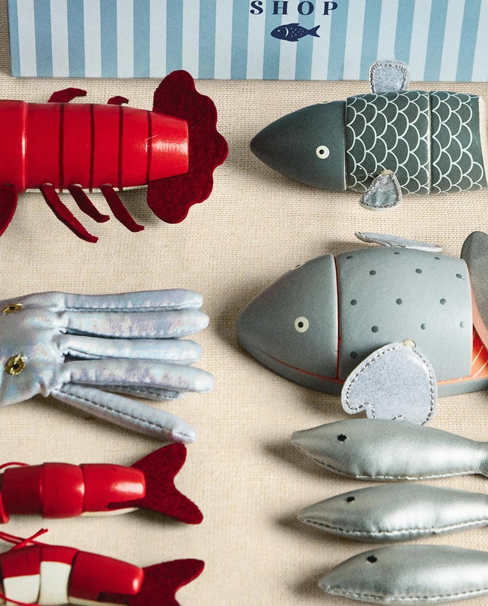 JOUET ENFANT ENSEMBLE DE POISSONNERIE | Zara Home France