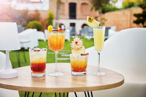 Ensemble 18 Pièces - 6 Verres À Pied 35cl + Verres Bas 32cl + Flûtes - Macassar