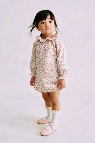 Ensemble 2 pièces en coton avec imprimé fleuri