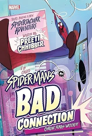 Spider-Man's Bad Connection (Spider-man: Bad Connection, 2) Hardcover – September 5, 2023