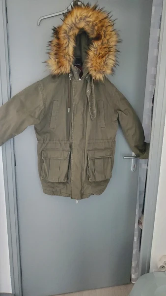Parka manteau long