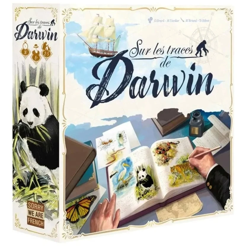 Sur les traces de Darwin - Gigamic