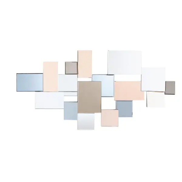 Miroirs en verre fumé et cuivré 140x71 GRAPHIC | Maisons du Monde