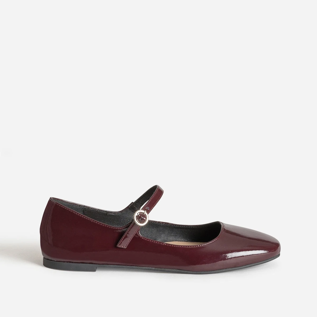 Babies bordeaux vernie