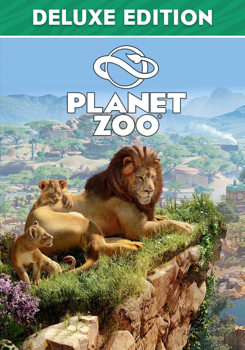 Planet zoo deluxe edition что входит