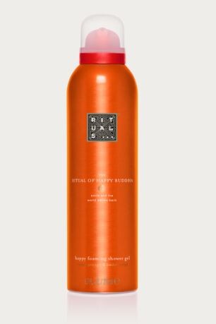 gel douche mousseux Happy Buddha
