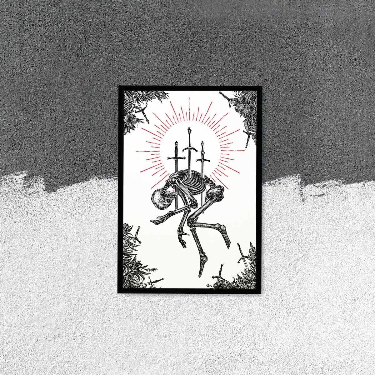 "Lost" 13"x19" Artisan Luster Paper Print