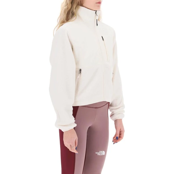 Veste Décontractées The North Face Denali Jacket In Fleece And Ripstop - Blanc - Femme