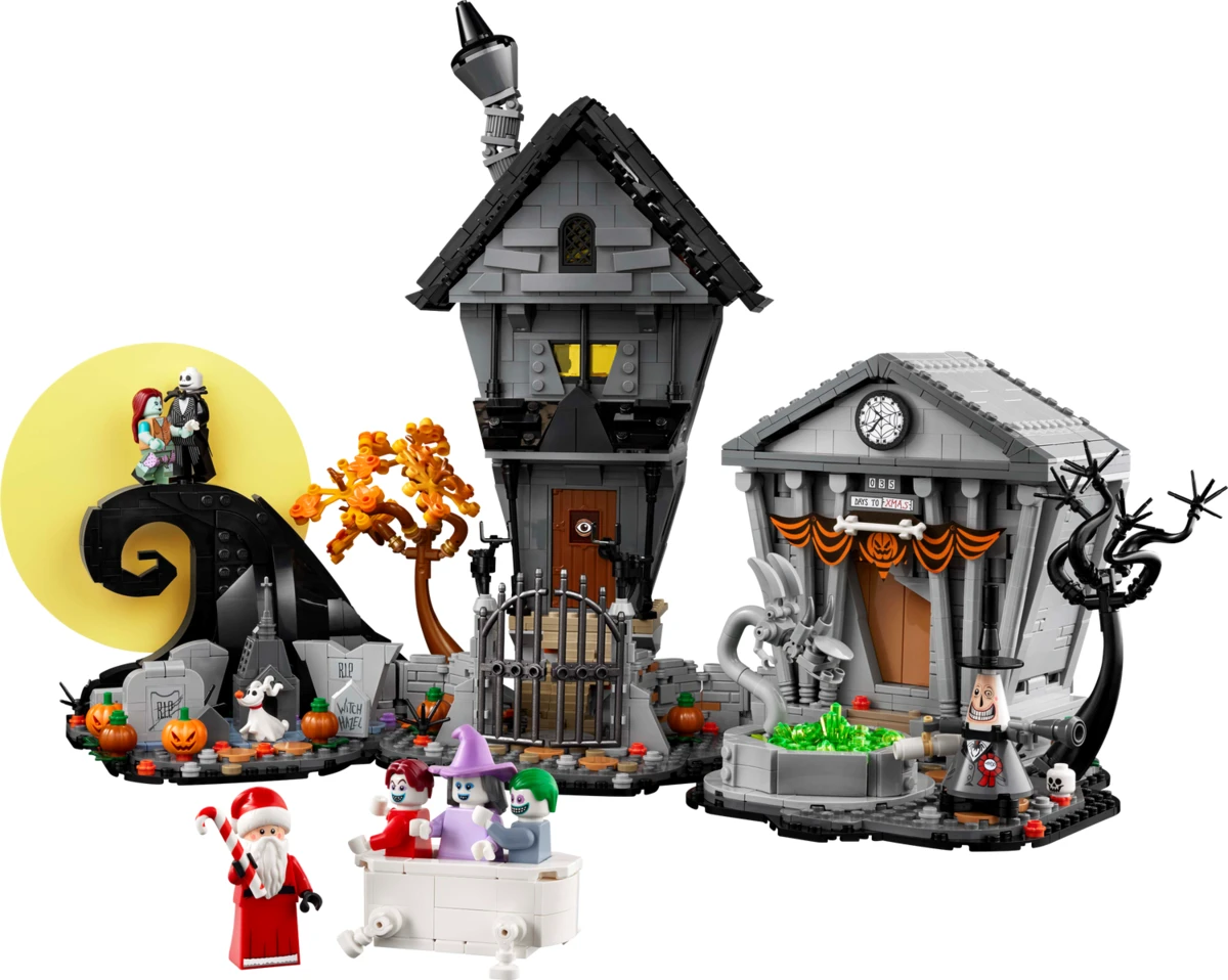 L'Étrange Noël de Monsieur Jack - Disney Tim Burton  21351 | Ideas | Boutique LEGO® officielle BE