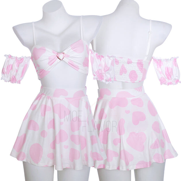 Soft Spring Cow Set