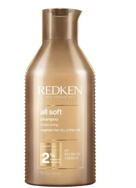 Redken | All Soft Shampoing hydratant cheveux secs et rêches - 300 ml