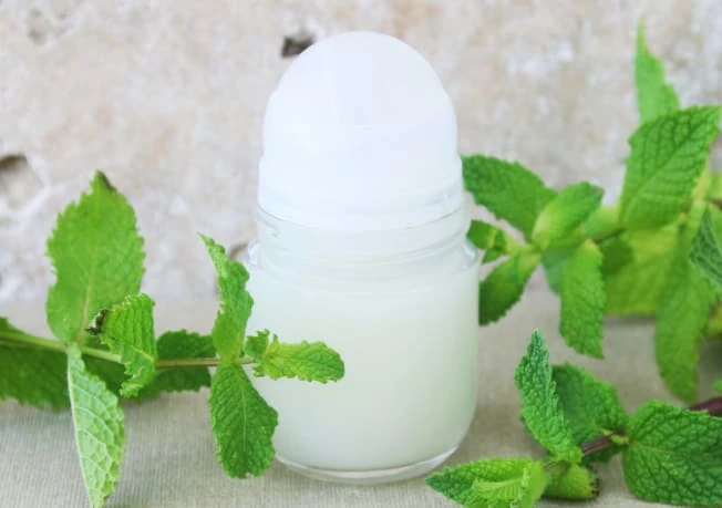 Fabrication Déodorant crème fraîcheur menthe poivrée & palmarosa