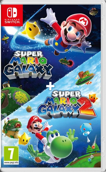 Switch Super Mario Galaxy 1 + 2 FR