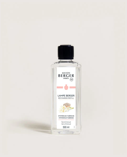 Recharge lampe Berger Mystérieuse Tubéreuse 500ml