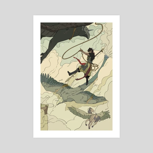 Mist Dragon by Cassandra Jean