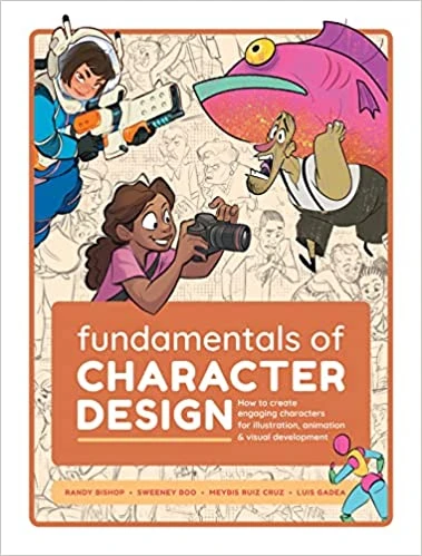 Fundamentals of Character Design: How to Create Engaging Characters for Illustration, Animation & Visual Development Broché – 1 octobre 2020