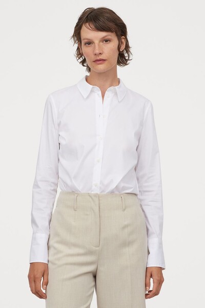 Chemise extensible