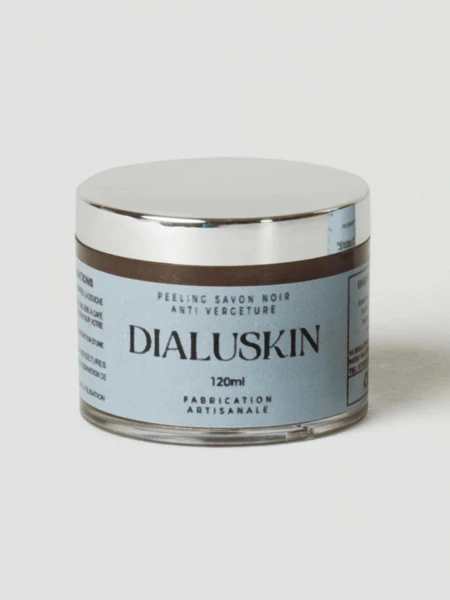 Peeling savon noir anti vergetures