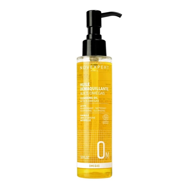 Huile Démaquillante aux 5 Omégas, 150ml
