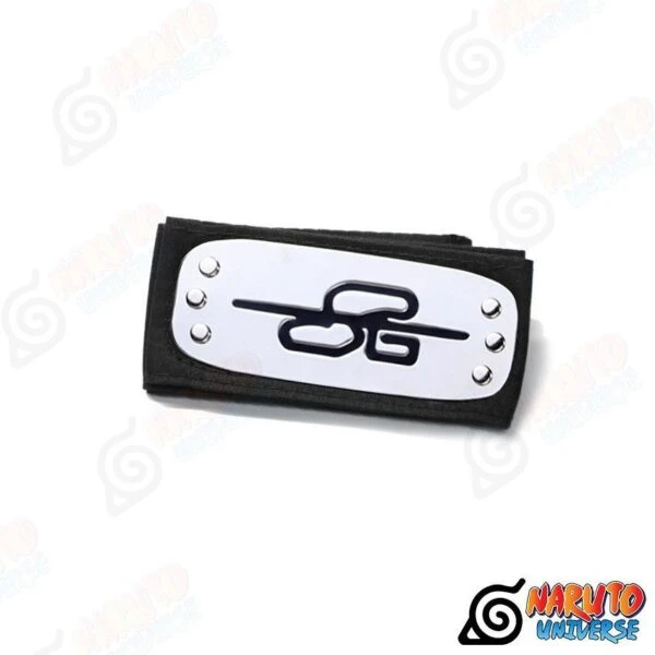 Hidden Cloud Headband Village Kumogakure Cosplay