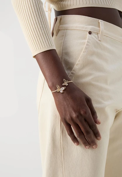 ALDO X WICKED GLAMITYFLAIR - Bracelet - gold-coloured/clear multi
