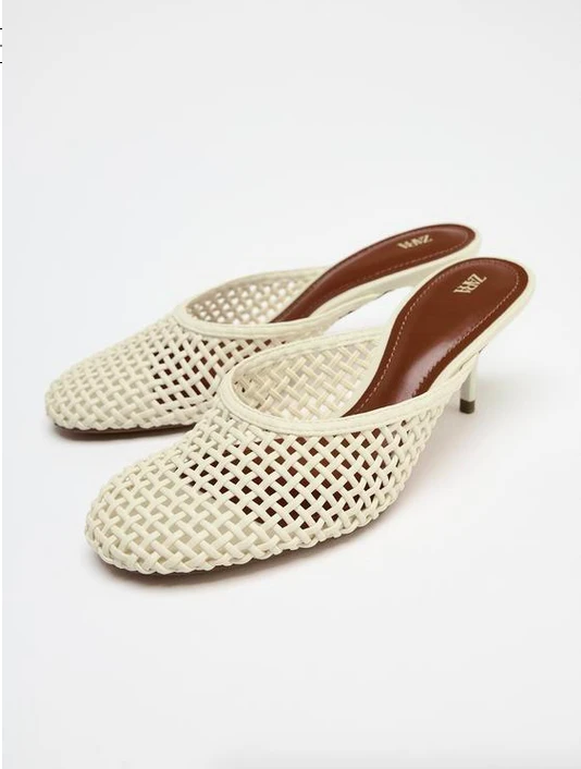  Mules à talons Zara
