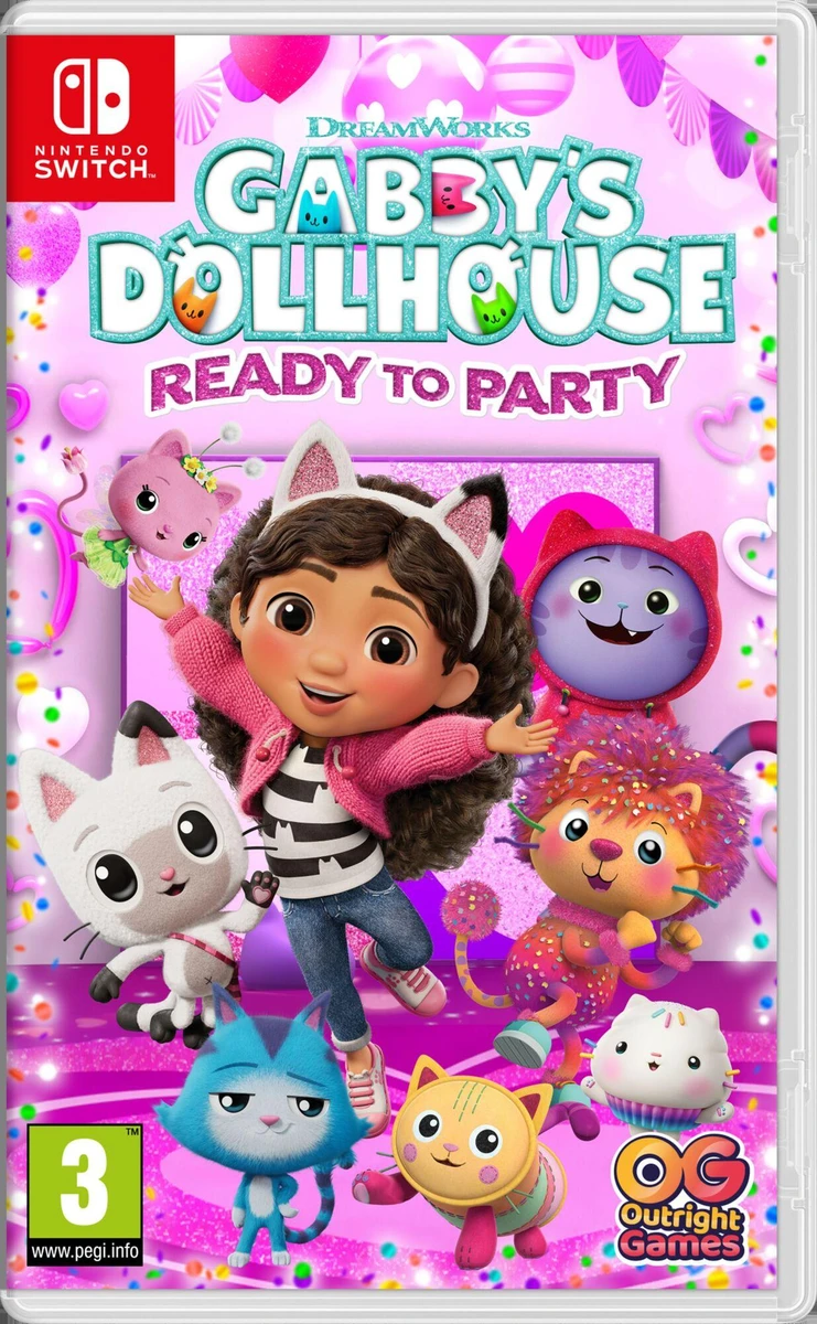 Switch Gabby's Dollhouse - Ready To Party NL/FR