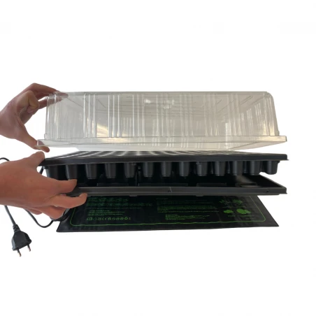 Kit de semis 24 alvéoles