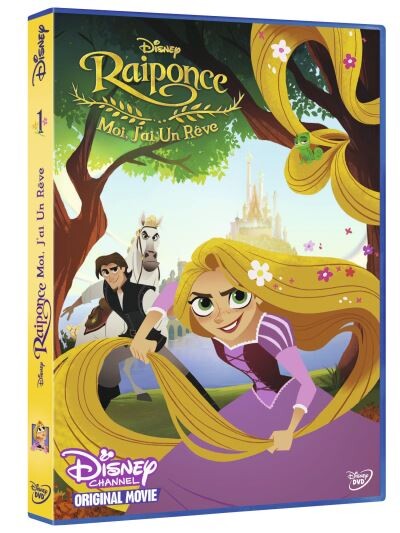 Raiponce : Moi j'ai un rêve DVD