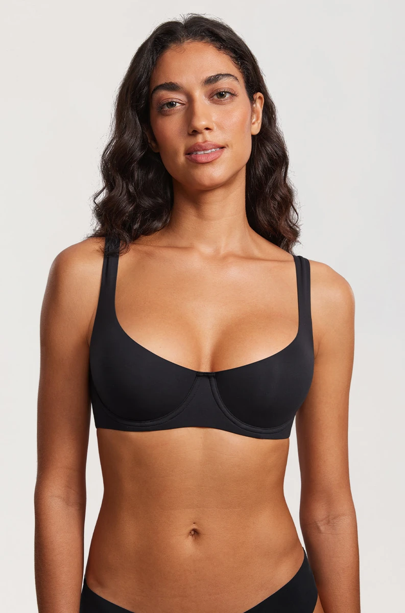Underwire Balconette Bra