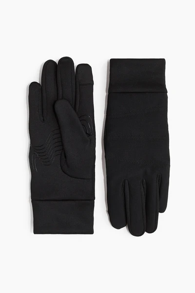 Gants de running DryMove™ - Noir - FEMME | H&M FR