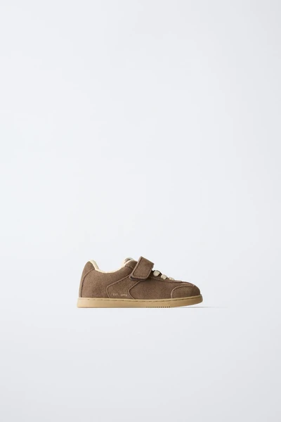 TENNIS EN CUIR BAREFOOT
