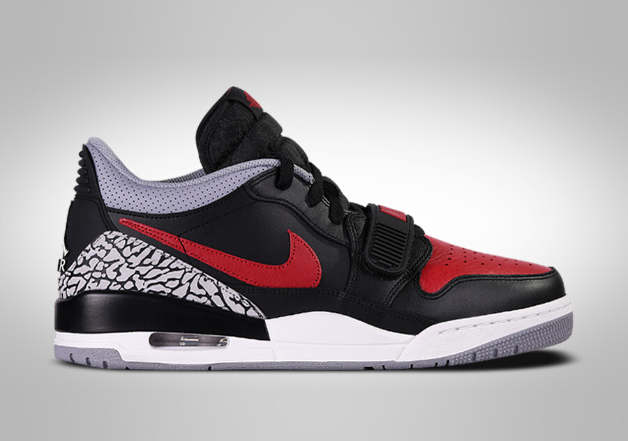 NIKE AIR JORDAN LEGACY 312 LOW Black_Red