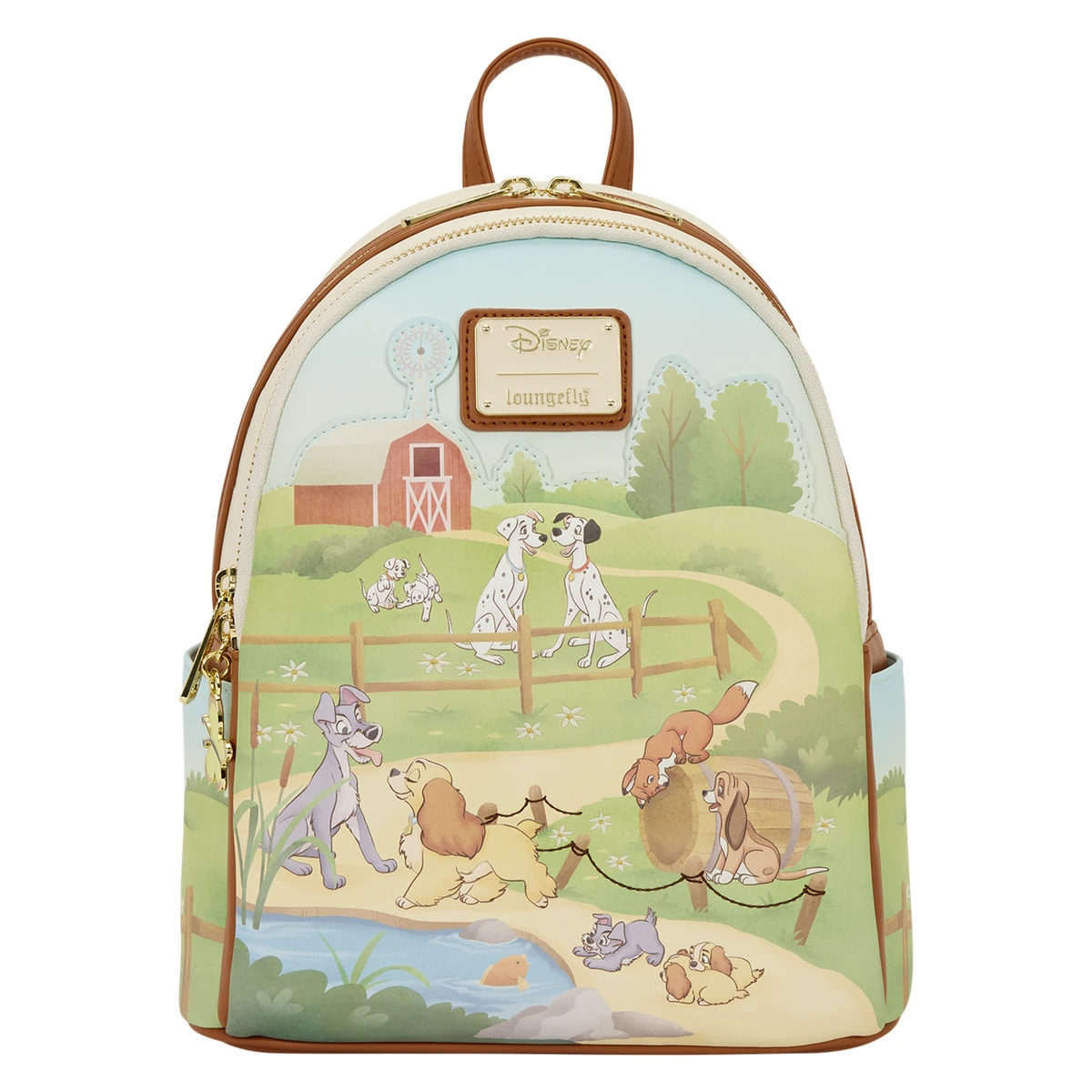 Exclusive Disney Dogs Mini Backpack