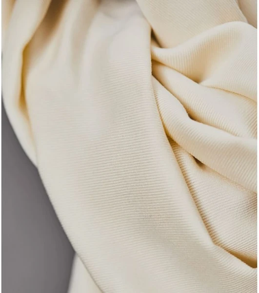Tissu smooth drape twill - Seashell