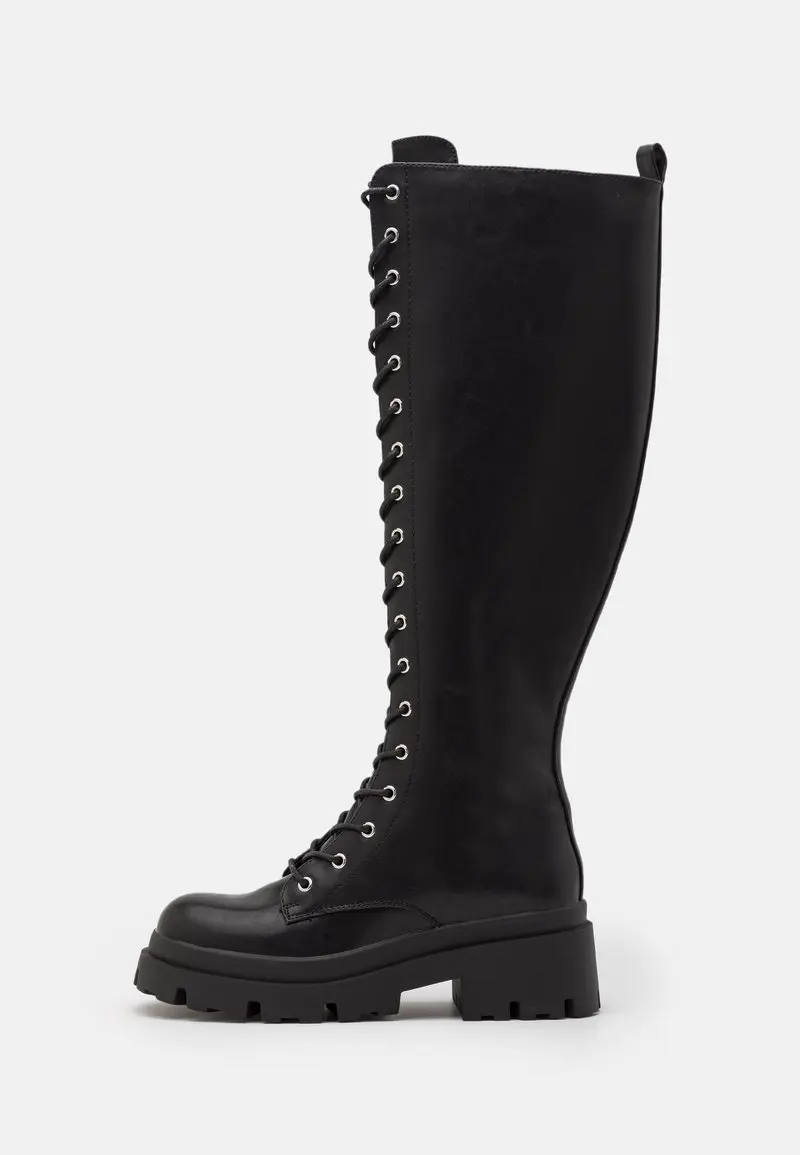 36 - Even&Odd Bottes à plateau - black/noir - ZALANDO.FR