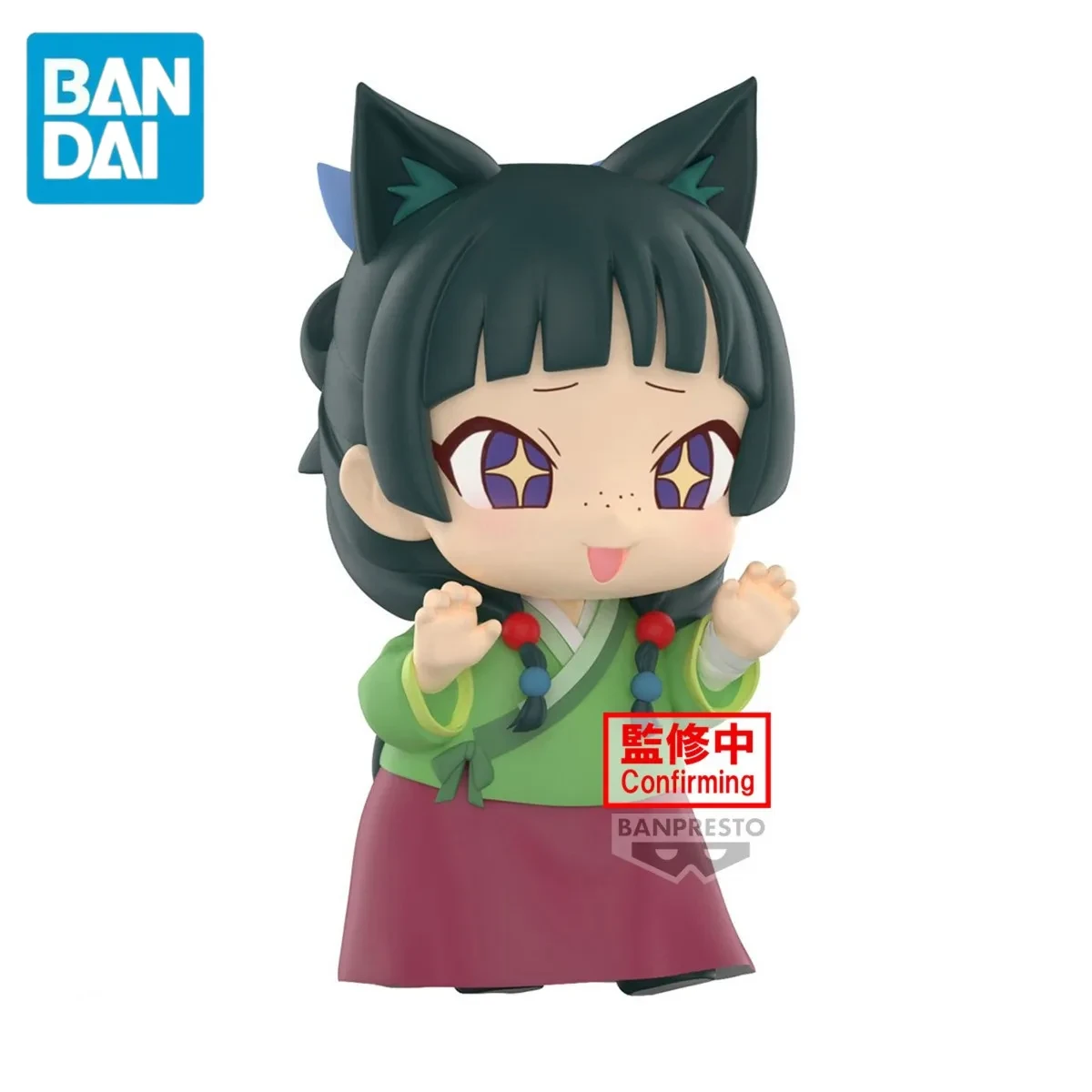 The Apothecary Diaries Anime Figure Toys, Big Coffimates, Maomao, PVC Model, Original, Kwaii Q Ver Collection de beurre - AliExpress 26
