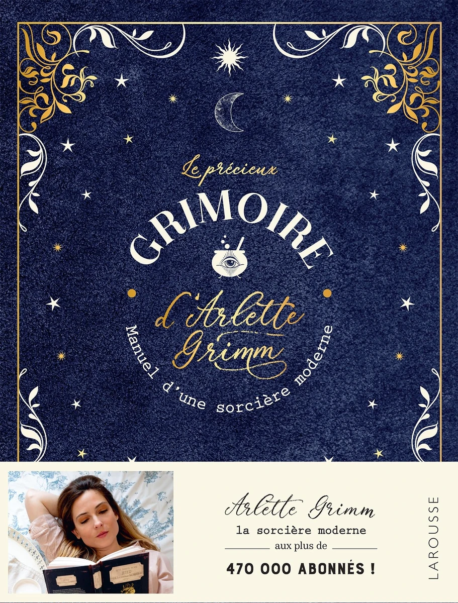 Le fabuleux grimoire d'Arlette Grimm