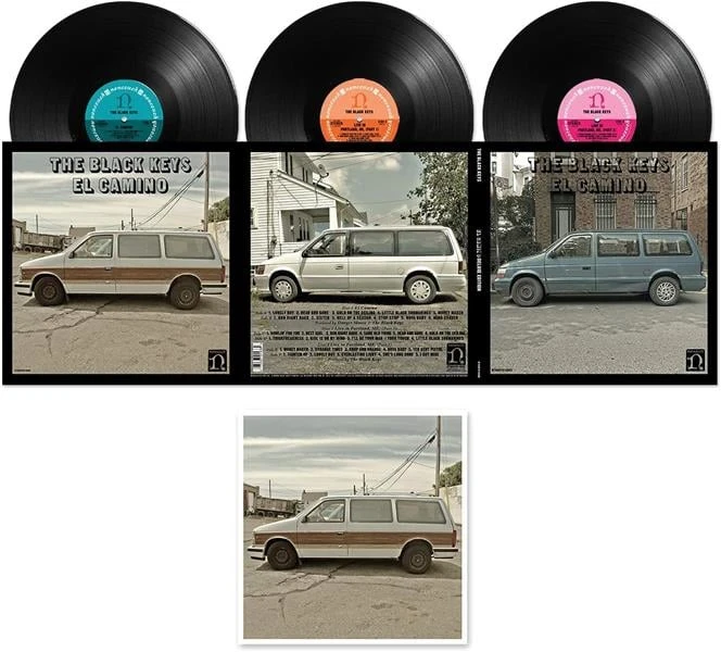 Vinyle The Black Keys - El Camino - 10th Anniversary