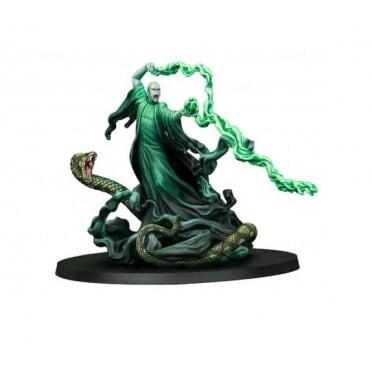 Acheter Harry Potter, Miniatures Adventure Game: Lord Voldemort Exclusive - Jeux de figurines - Knight Models