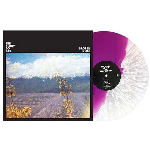 Vinyl - Proper Dose (Half Purple/Half Clear with White Splatter)