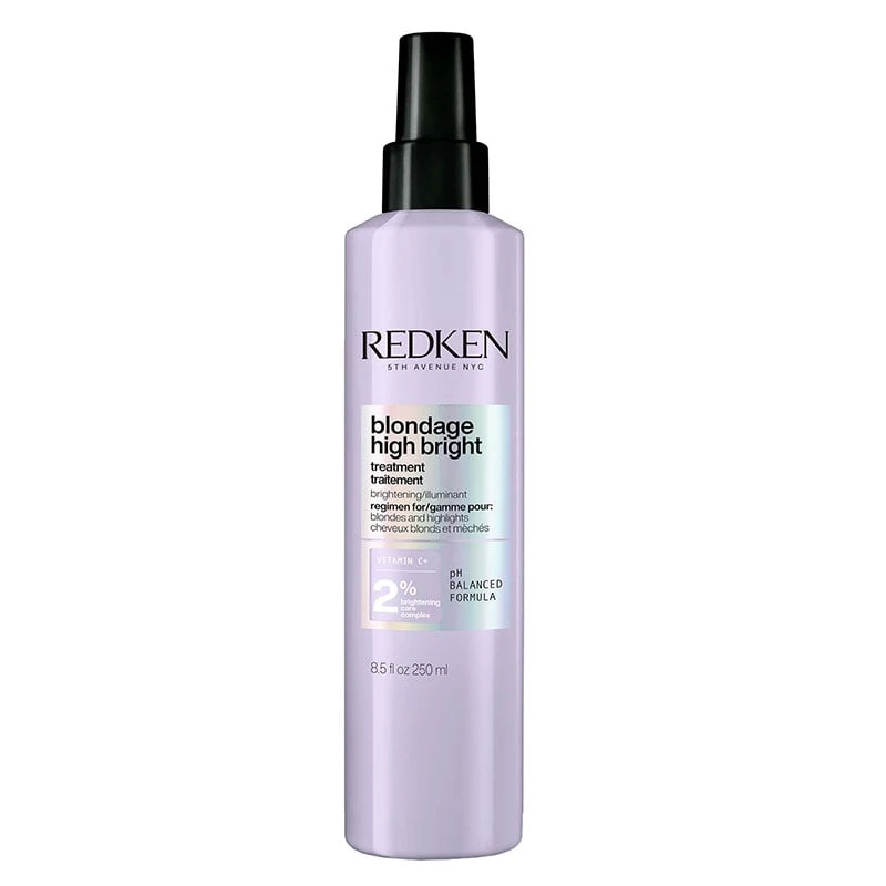 Pré-traitement illuminant pour cheveux blonds Blondage High Bright